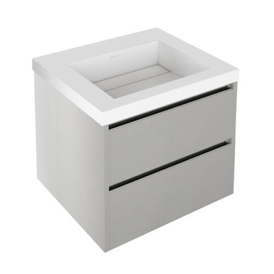 Kubista 23.75'' W Single Bathroom Vanity Base