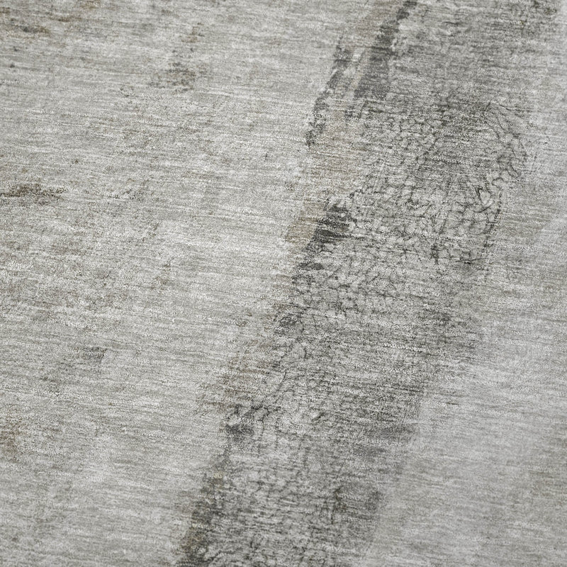 Jeté en sherpa Addison, Taupe abstrait 2
