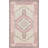 Oriental Pink/Beige/Brown Area Rug-399860134