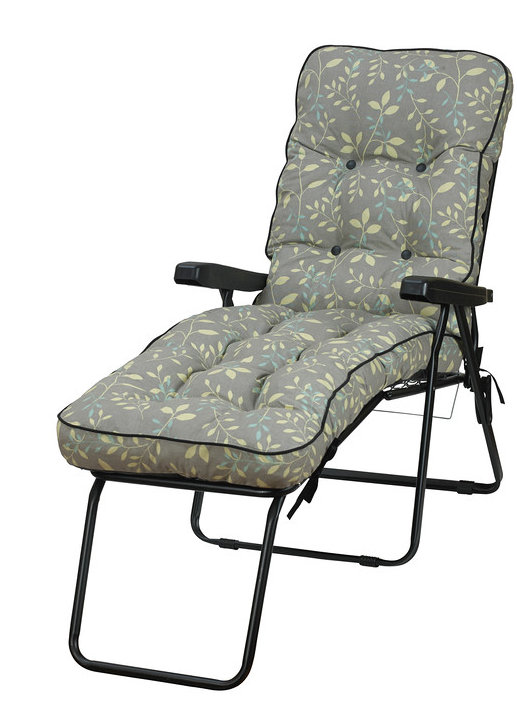 Farallones 200cm Long Reclining Single Chaise with Cushions