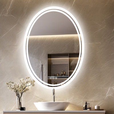 Alayyan Flat Wall Mirror
