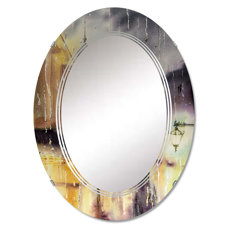 Miroir de salle de bain sans cadre, 30 po x 20 po