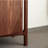 Simple Walnut Colored Sideboard-391042402