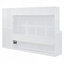 Lit escamotable peu encombrant avec rangement intégré et configuration personnalisable, parfait pour la vie moderne-622983621