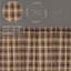 Paire de rideaux occultant 100% coton avec passe-tringle-708996803