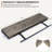 Zahriah 2 Piece Pine Floating Shelf-127572677