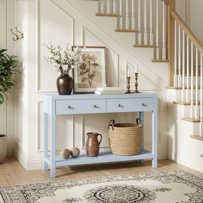 Console 2 tiroirs Celine