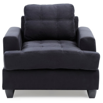 Fauteuil club 38 po Baerman