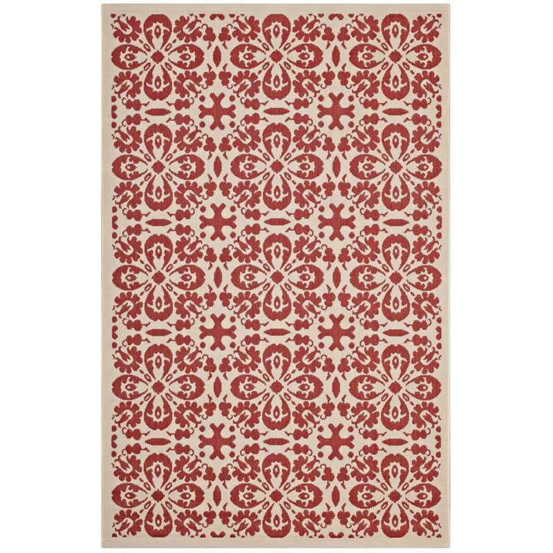 Tapis intérieur et extérieur Ariana, Rectangle 4 pi x 6 pi