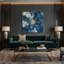 Art nautique sur toile gris-153621609