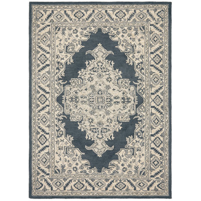 Adonica Oriental Wool Hand Woven Area Rug