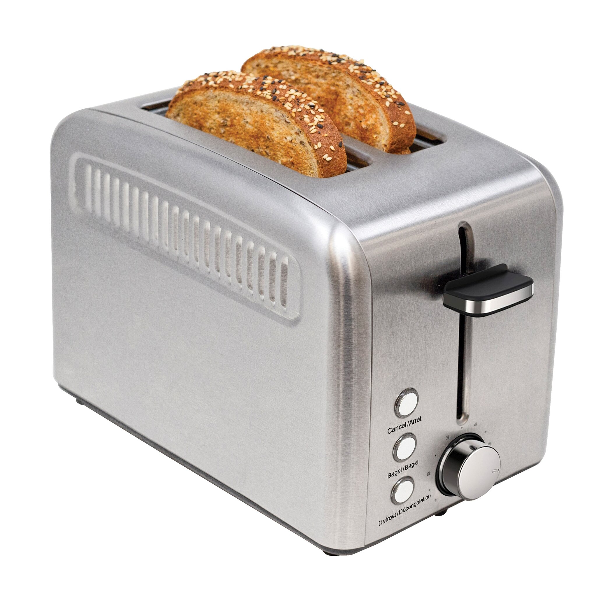 Kalorik Stainless Steel Rapid 2-slice Toaster & Reviews
