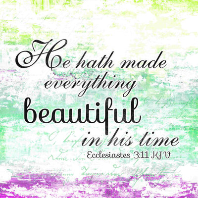 " He Hath Made "
