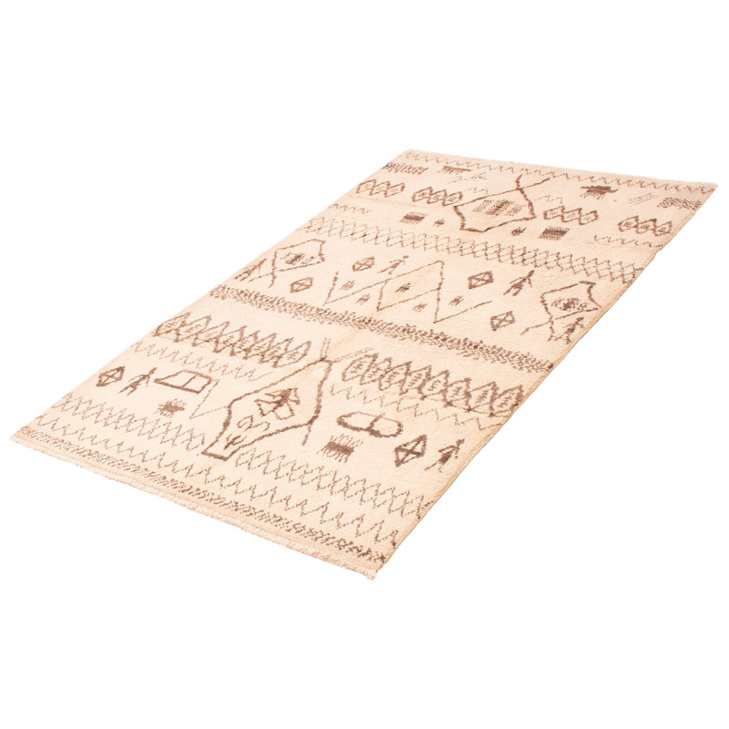 Tangier Beige Rug 4'11" x 8'3"