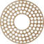 Médaillon de plafond en bois Fink-63412018-63411991