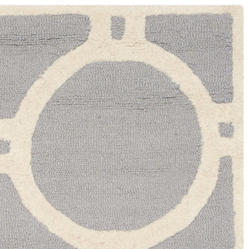 Cambridge Hand Tufted Wool Geometric Rug