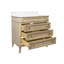 Ensemble de meuble-lavabo simple 36 po Francfort-455482377-455482378