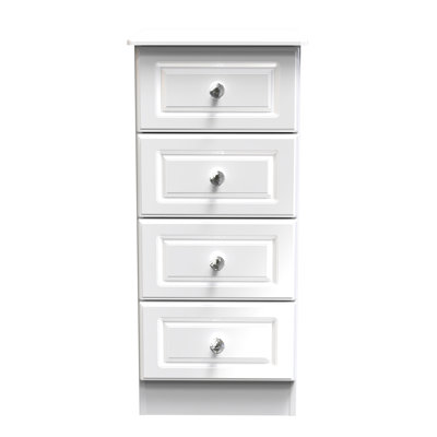 Fully Assembled Jacey 4 Drawer Chest