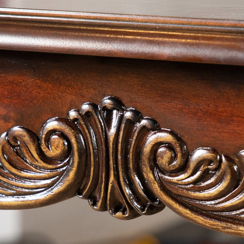 Roslindale Dining Table, Brown