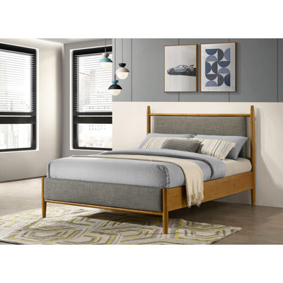 Panel Platform Bed