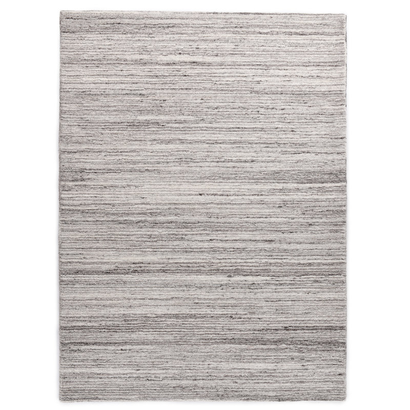 Uniform Color Hand Woven Area Rug, Rectangular 140 x 200cm