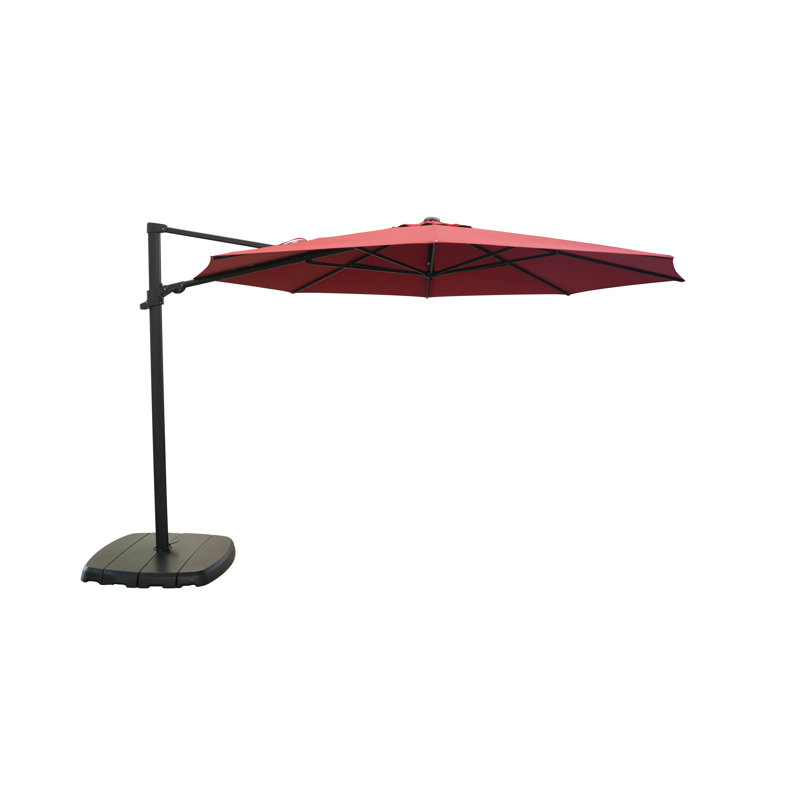 Parasol et base en porte-à-faux 11 'Octagon 11'