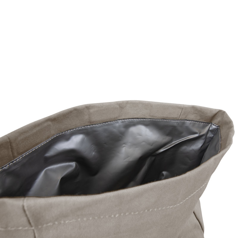 Ensemble refroidisseur de sac à dos de pique-nique Carmel, Gris