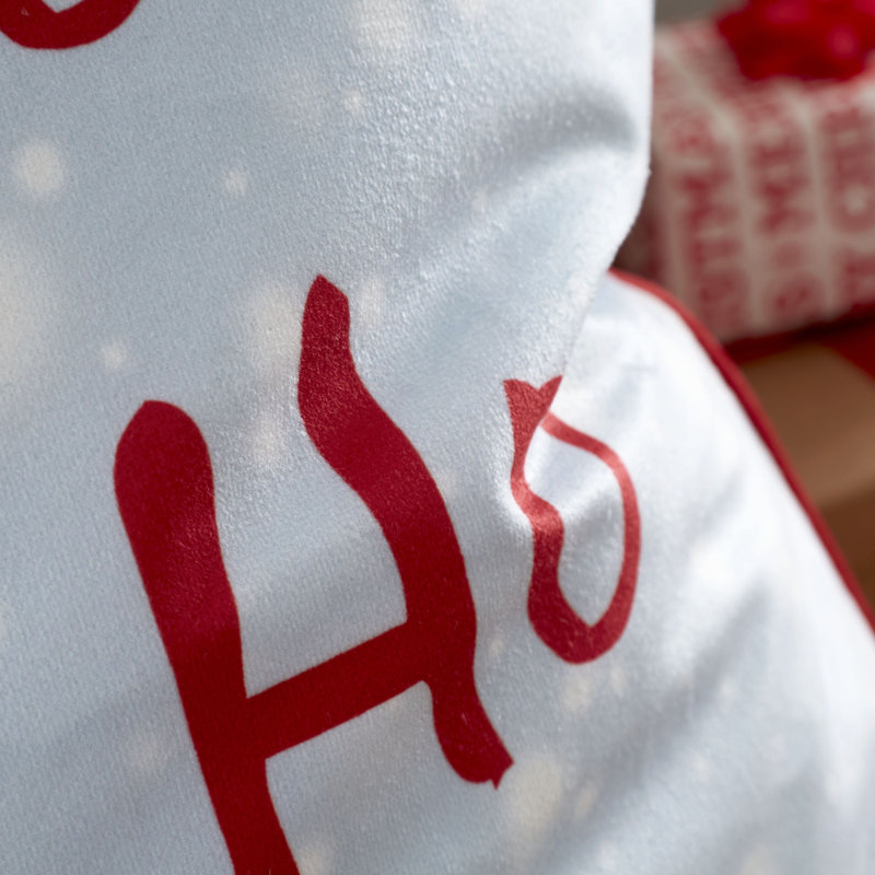 Christmas Giraffe 55x55cm Cushion with inner