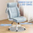 Ergonomic High Back Upholstered Executive Office Chair Adjustable Leather Home Office Chair-632139883-632139880