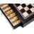 Dylon Darby Home Co Solid Wood Chess