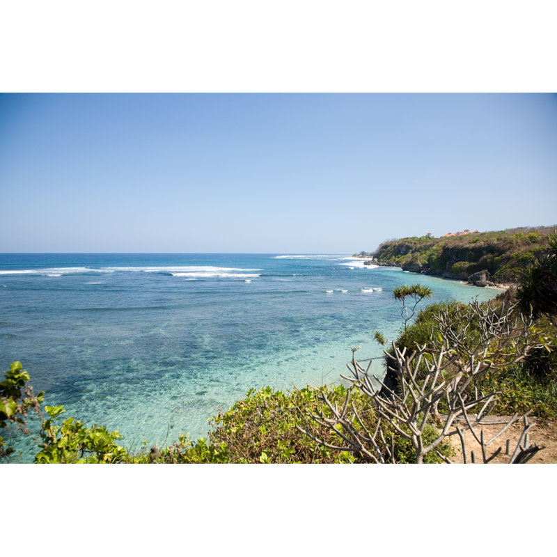 Nusa Dua Beach Bali by LP7 - Wrapped Canvas Print, 61cm H x 91cm W x 3.8cm D