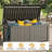 120-Gallon Resin Deck Box – Lockable, Waterproof Outdoor Storage-124651933