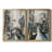 E. Anthony Orme - Matted and Framed Under Acrylic Glass, Set of 2, Large Living Room Wall Art-132544502-132544509-132544498