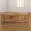 Adeliza Solid Wood Four Leg Coffee Table