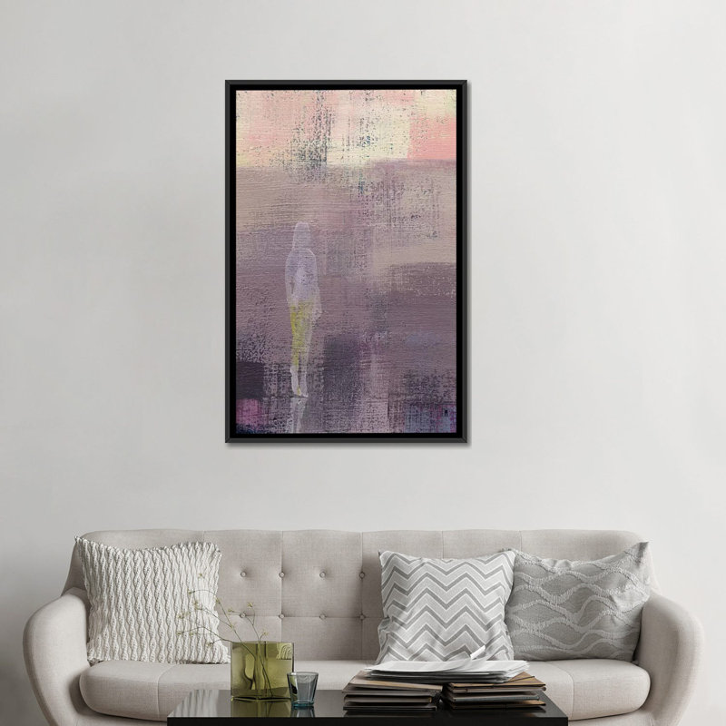 " Imagine II " by Studio Mousseau, 26" H x 18" W x 1.5" D, Black Framed Canvas, No Mat