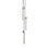 V Panels 3 - Light LED Pendant