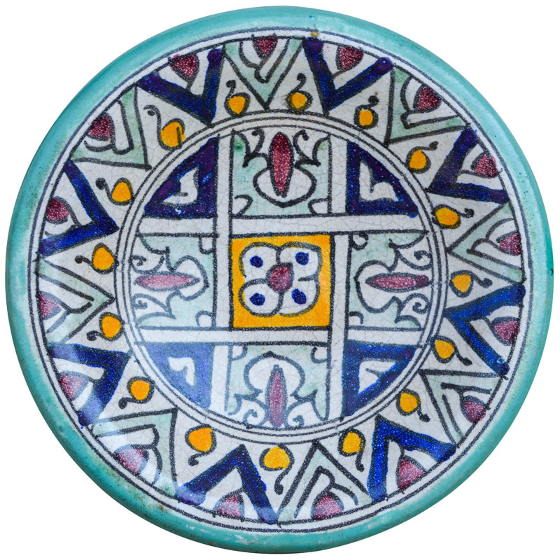 Handmade Ceramic Decorative Plate