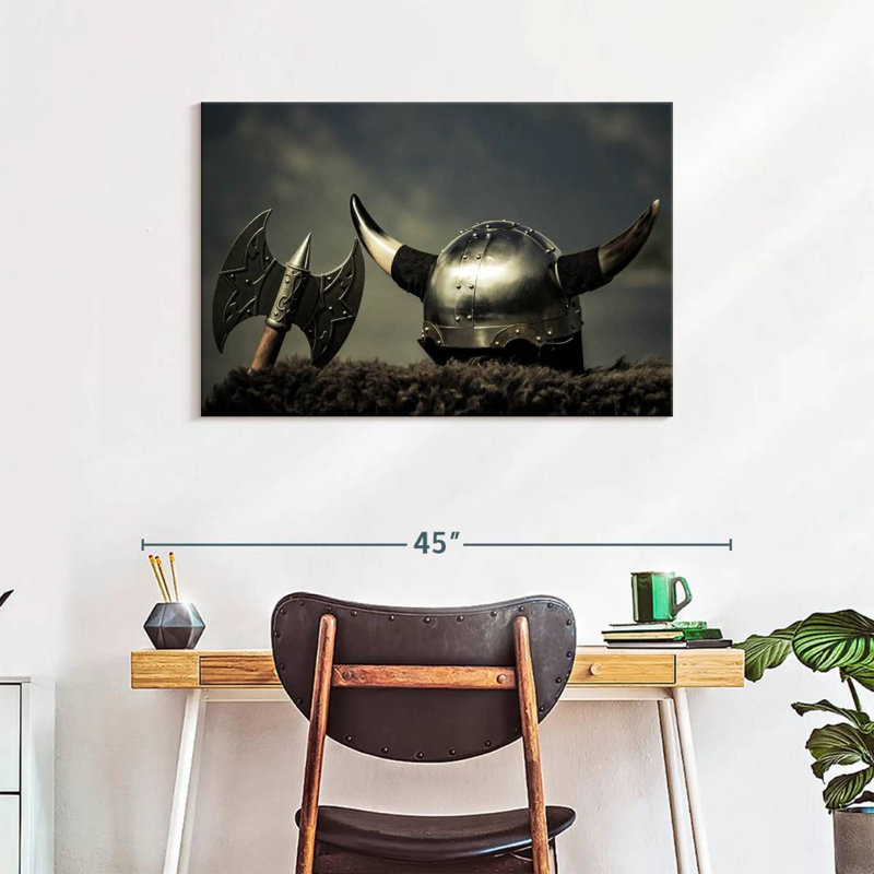 Mait Viking War Gear, 24" H x 36" W