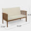 CASA ACACIA LOVE SEAT