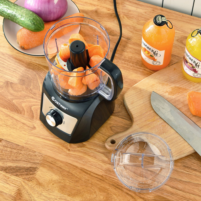 Costway 3-Cup Electric Food Processor