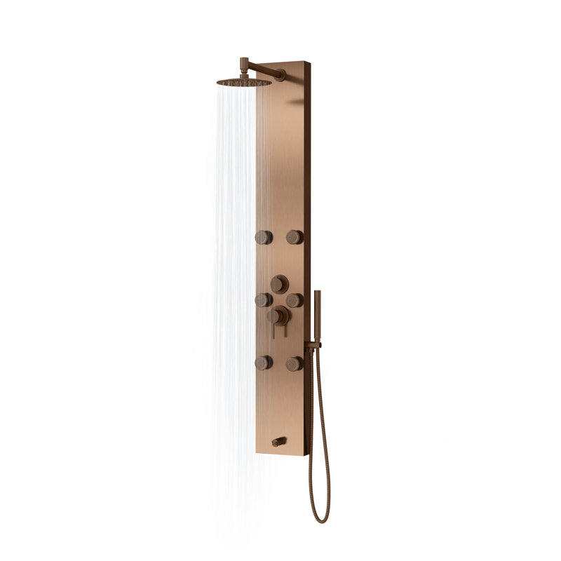 Monterey Stainless Steel ShowerSpa 2.5 GPM, Oil-Rubbed Bronze
