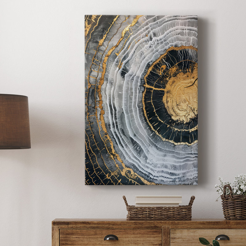 ABSTRACT Series CCxxvi - galerie sur mesure, H 18 po x l 12 po