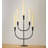20.5'' H Iron Tabletop Candelabra