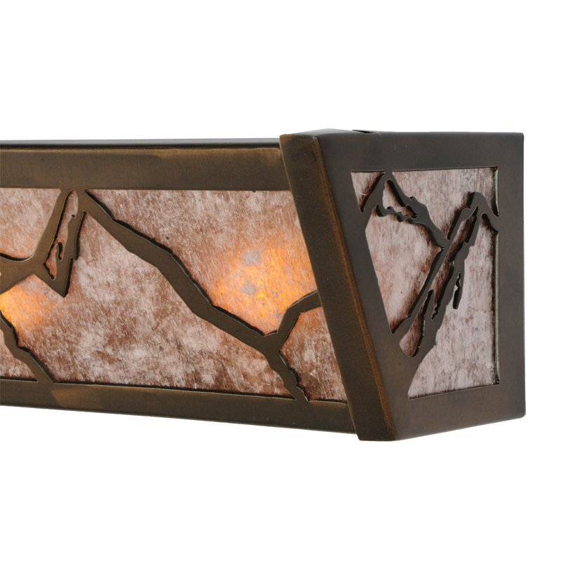 Rustic Lodge 4 - Light Bath Bar