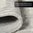 NICOLE MILLER NEW YORK Mod Weave Abstract Knotted Texture Handcrafted Wool Area Rug Light Grey-106275377