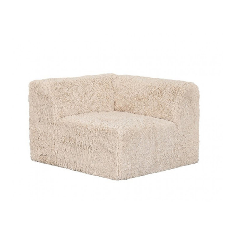 Causeuse modulaire Chagnon, Sable