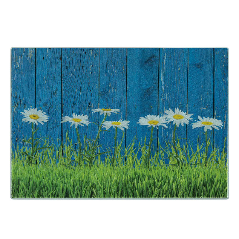 Planche à découper en verre trempé Ambesonne