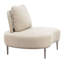 Chaise d'appoint beige