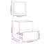 Jiovani 40cm Single Bathroom Vanity Base Only in Brown-538655962