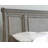 Antique Gray Queen Storage Bed